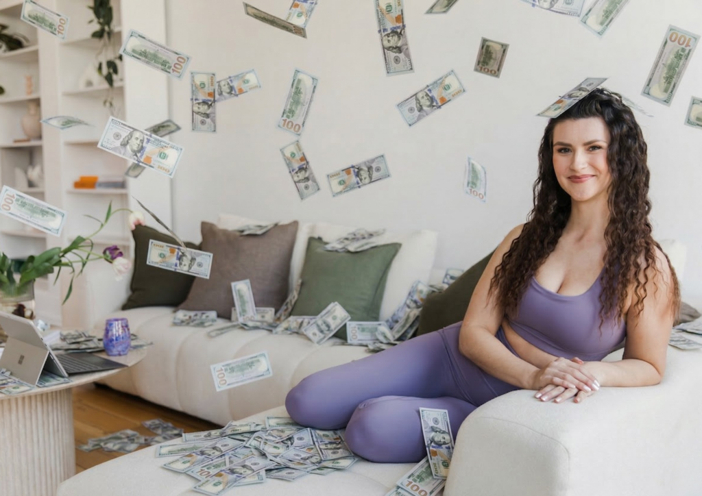 Hailey Ann Co Wealth Capacity Strategist for Female Entrepreneurs. High achieving women.