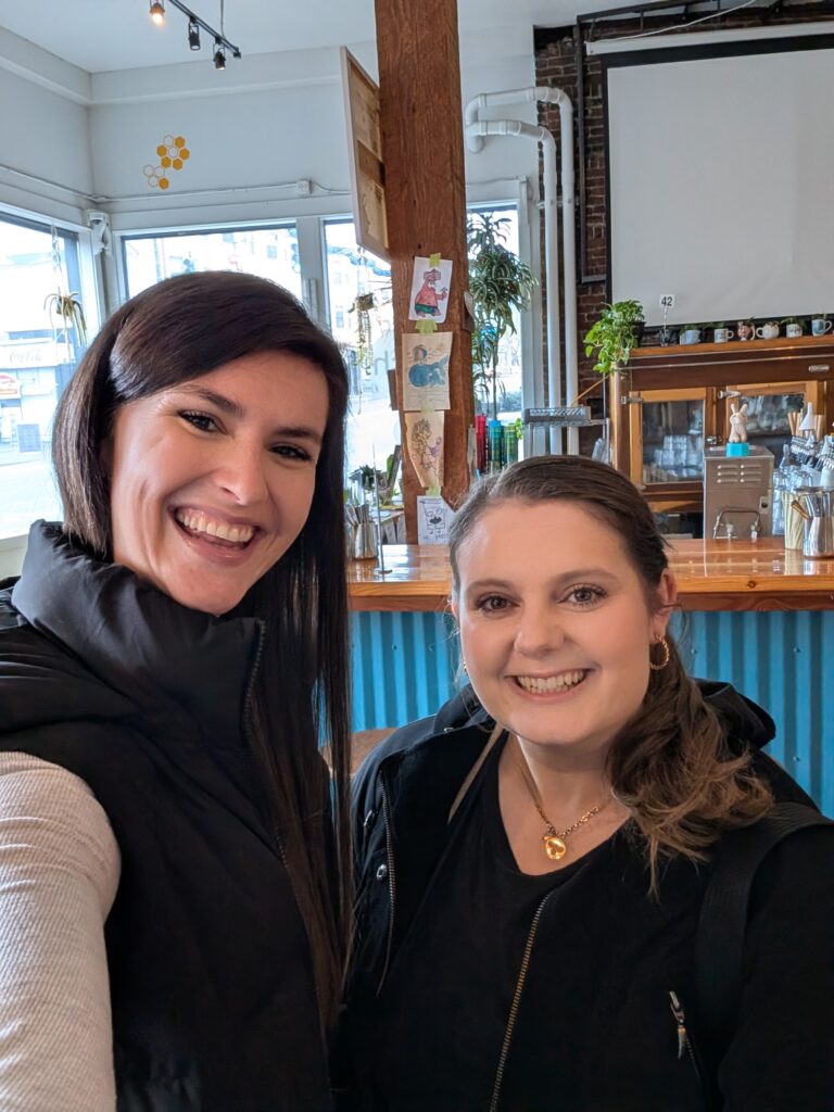 building a million dollar business as a female entrepreneur. Emily Foster and Hailey Ann Co